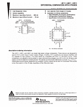 DataSheet LM211 pdf